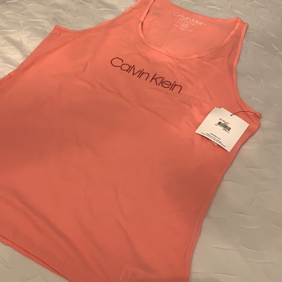 Calvin Klein Sleepwear Tank Top - Picture 1 of 4